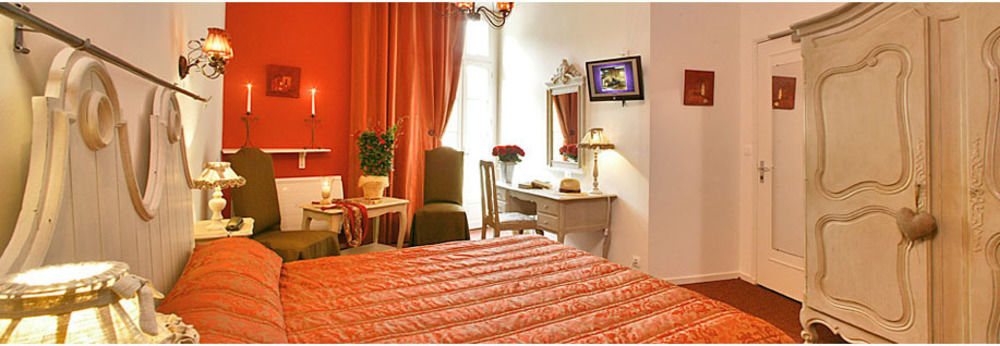Hotel Restaurant Charbonnel Брантом Экстерьер фото